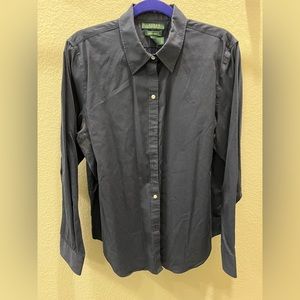 Lauren Ralph Lauren Button Down Shirt - Long Sleeve - XL